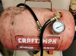 Craftsman 5 Gallon Air Tank-model Psi Max 135. Fixed Price $35.00.
