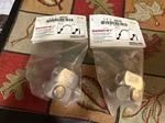 2 New Ingersoll Rand As-3/8 Genuine Oem Swivel Fitting Swivel-it 3/8" 6zf42 Lot. Fixed Price $49.99.