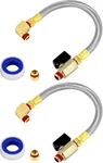 2 Pack Extended Tank Drain Valve Assembly Kit For Air Compressor, Including 10 I. Fixed Price $59.45.