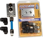 Rapidair Compressed Air Tubing Piping 1/2" Compressor Manifold Kit. Fixed Price $46.97.
