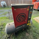 Chicago Pneumatic Qrs 5.0 Rotary Screw Electric Air Compressor 5 Hp 60 Gal. Fixed Price $4500.00.