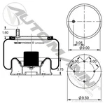 Automann Ab1dk23i-9270 Air Spring Rolling Lobe. Fixed Price $175.00.