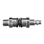 Milton Industries Mils99681-4 S-99681-4 1/4" Mnpt M Style Swivel Hose Fit. Fixed Price $21.42.