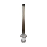 Electric Heater, 5kw, 460v, 3"flg, 40", Material Number 3152742, Hankison. Fixed Price $5666.15.