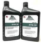 The Best Air Compressor Oil Lubricant Synthetic - Two Quarts For Piston Comp. Fixed Price $39.42.