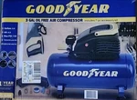 Goodyear 3 Gallon Horizontal Air Compressor, 135 Max Psi. - Taw-0512 Sealed. Fixed Price $149.99.
