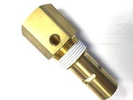 Ir Compatible Part # 32141558 In-tank Brass Check Valve W/ Unloader Port. Fixed Price $25.43.