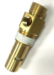 Cac-437-2 Devilbiss Super Check In-tank Valve 1/2" Comp X Mpt. Fixed Price $25.41.