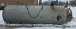 1996 Silvan Industries 3000 Gallon Vertical Compressed Air Tank 150 Psi. Fixed Price $12250.00.