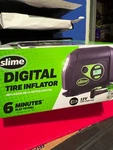 Slime, 12 Volt, Tire Inflator, Digital Gauge,. Fixed Price $25.99.