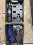 Kobalt Air Regulator Kit Tank Portable Case. Fixed Price $30.00.