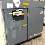 30 Hp Atlas Copco Rotary Air Compressors W/ Dryers Z1-22. Fixed Price $4250.00.
