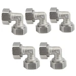 Maxline M8067 Elbow Fitting For 3/4-inch Tubing (5-(pack)). Fixed Price $174.24.