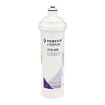 Pentair 300-05828 10" Cto Water Filter Cartridge, Carbon Block, 1/2" Npt. Fixed Price $92.92.