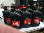 6 Qts, Chicago Pneumatic 1312101247 Compressor Oil, Sae 30w, 1075. Fixed Price $33.15.