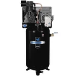 Industrial Air Compressor 7.5 Hp Single Phase 230v 80 Gallon Two Stage. Fixed Price $3138.99.