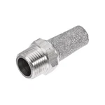 Exhaust Npt 3/8 Male Sintered Thread 316 Pneumatic Air Vent. Fixed Price $13.61.