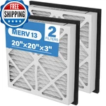 Liwedfg 20x20x3 Merv 13 Pleated Air Filter Compatible Zephyr Vgf Series. Fixed Price $106.20.