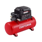 Craftsman 2 Gallon Portable Air Compressor 125 Psi Horizontal With Accessories. Fixed Price $189.00.