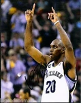 Quincy Pondexter Memphis Grizzlies Autographed Signed 8x10 Photo Lom Coa Ph3710. Fixed Price $24.99.