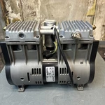 Twin Head Compressor M/n 2770ce66-629e Thomas By Gardner Denver Vacuum Pump. Fixed Price $400.00.
