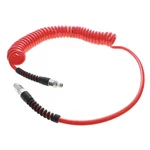 Atp Tt-38-30-r-rs3 Coiled Air Hose, 3/8" Id X 24 Ft.. Fixed Price $87.25.