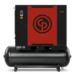 Chicago Pneumatic Qrs25 25hp Tri-voltage Rotary Screw Air Compressor With Dryer. Fixed Price $20249.99.