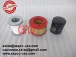 Filter Kit 6.2018.0+6.0215.0+6.1901.0/non Oem Kaeser/free Shipping. Fixed Price $195.00.