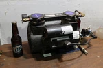 General Oilless Air Compressor Olr50075ac For Sprinkler Systems Inv=32603. Fixed Price $262.83.