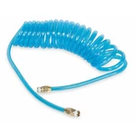 Speedaire 1vek1 1/4" Id X 20 Ft Polyurethane Coiled Air Hose 125 Psi Bl. Fixed Price $26.59.