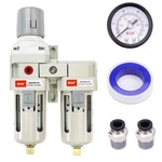 Rih Air Dryer System - 3/8 Npt Double Filters-5 Micron Particulate Fil. Fixed Price $52.14.