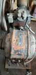 Westinghouse Air Compressor 2yc (type Y) With Ge 3hp 5scr225-d-54 Electric Motor. Fixed Price $200.00.
