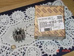 Atlas Copco Ba13c05 Drive Gear 2250-4163-00, Air 0036 New Open Box!. Fixed Price $49.95.