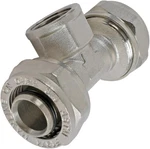Rapidair Maxline 3/4" Tee W/ 1/2" Npt M8078. Fixed Price $51.10.