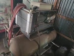 Mattei 10hp Rotary Vane Compressor. Fixed Price $1000.00.