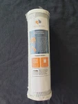 Aquaboon Carbon Block Filter Cartridge Reverse Osmosis 5 Micron 9.75" X 2.5" New. Fixed Price $18.89.