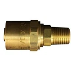 Milton S621 S-621 Reusable End, 1/4" Mnpt, Fits 3/8" X 3/4". Fixed Price $11.97.