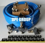 Maxline Compressed Air Tubing Piping System Master Kit 1" Pipe X 100ft High Flow. Fixed Price $916.99.