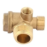 Chazcool Air Compressor Parts, 3 Port Check Valve Male Thread.... Fixed Price $12.50.