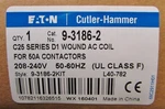 Eaton Cutler Hammer 9-3186-2 C25 Ser D1 50amp 208/240v Coil 9 3186 2 208 220 240. Fixed Price $25.00.