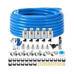 Shop Air Line Kit 3/4" 100'&200'&300' Hdpe-aluminum-hdpe Tubing Compres. Fixed Price $312.35.
