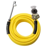 Kit Inflador Para Camiones Manguera De Aire H Brida Con Extremos 50 Pies. Fixed Price $62.79.