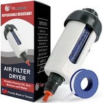 Le Lematec Air Dryer For Compressors, Desiccant Compressor Filter With Te.... Fixed Price $20.31.