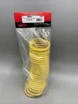 Milton 1669 1/4" X 25 Ft. Nylon Re-koil Air Hose, Yellow New. Fixed Price $22.95.