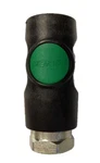 Prevost High Flow Safety Air Coupler Esi 071201 1/4'' Fpt. Fixed Price $38.00.