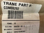 10 Ton R-22 208/230/3 Trane Compressor Cshc-100r-0*00 # Com-8292 Com08292. Fixed Price $4899.99.