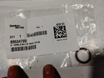 Gardner Denver 89534789 O-ring, 3.00 X 18.00mm, Viton (oem) (y2dw2). Fixed Price $19.99.