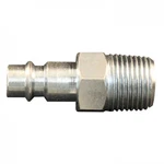 Milton S-762-1 Industries Hi-flo V-style 3/8" Mnpt Steel Plug 2/cd. Fixed Price $17.22.