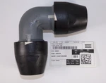 Atlas Copco Airnet 2811 4003 80 Elbow 90 Deg. D40 For 1.5 Aluminum Pipe. Fixed Price $43.25.