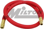 Milton 2760-3lh Air Leader Hose, 3/8" X 3 Ft. Rubber Hose - 1/4" Npt Brass Ends. Fixed Price $23.59.